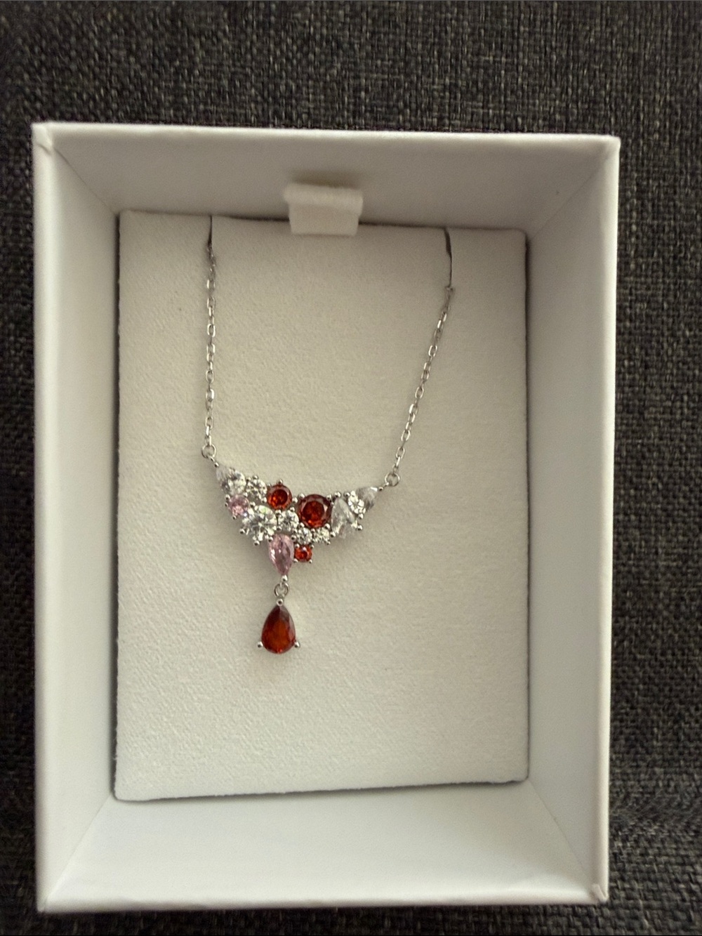 Ryze Party .925 sterling silver necklace